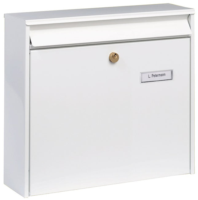 Skrzynka na listy BURG-WÄCHTER Potsdam 877 W wysokość 322 mm szerokość 362 mm głębokość 100 mm ( 3000290221 )