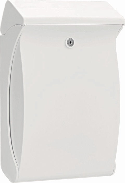 Cassetta per le lettere BURG-WÄCHTER Swing 4905 W altezza 419 mm larghezza 271 mm profondità 129 mm ( 3000290233 )