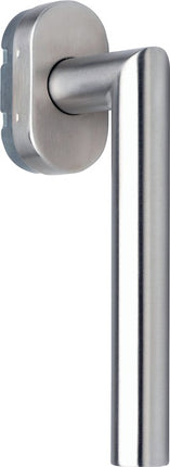 DENI window handle in matt stainless steel ( 3000700002 )
