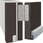 Guarnizione per porte ATHMER Ex L-15 FS C-0 su 1 lato Lunghezza 805 mm Larghezza 17,2 mm ( 3327023113 )