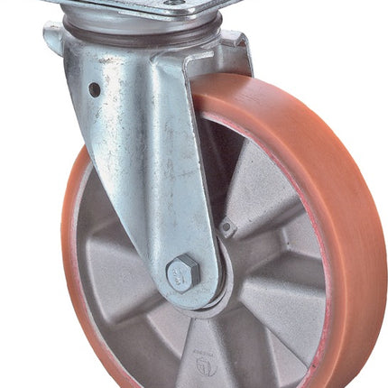 BS ROLLEN Lenkrolle  Rad-Ø 200 mm Tragfähigkeit 600 kg ( 3900275610 )