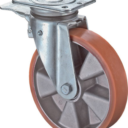 BS ROLLEN Ruota girevole con freno totale Ø ruota 160 mm Portata 300 kg ( 3900275625 )