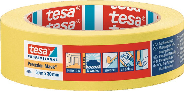 TESA precision crepe 4334 smooth ( 4000309006 )