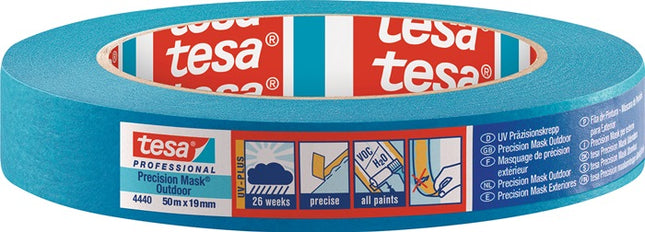 TESA precyzyjna krepa 4440 zewnętrzna UV PLUS gładka ( 4000309040 )