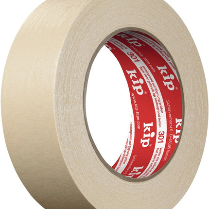 Crêpe fin KIP Extra 301 MASKING-TEC(R) légèrement crêpé ( 4000353111 )