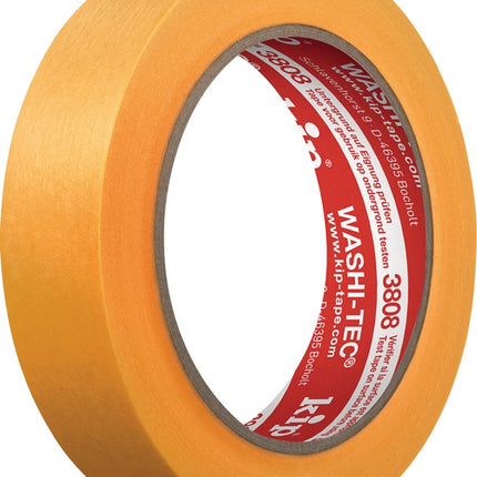 KIP masking tape 3808 WASHI-TEC(R) Premium Goldkrepp(R) smooth ( 4000353127 )