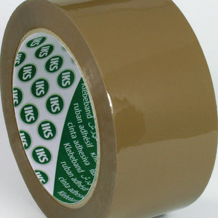 IKS packaging tape PP F29 brown ( 4000353174 )