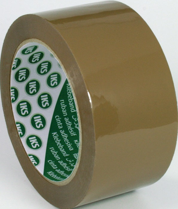 IKS packaging tape PP F29 brown ( 4000353174 )