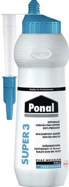 PONAL Colle à bois résistante à l'eau / Super 3 420 g ( 4000353771 )
