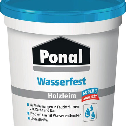 PONAL Colle à bois résistante à l'eau / Super 3 760 g ( 4000353773 )