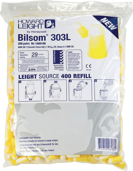 HONEYWELL HOWARD LEIGHT Earplugs Bilsom 303L EN 352-2 SNR 32 dB ( 4000370348 )