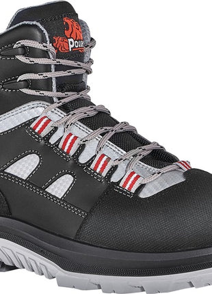 U.POWER Sicherheitsstiefel Cross Größe 41 schwarz/grau/rot ( 4000372121 )