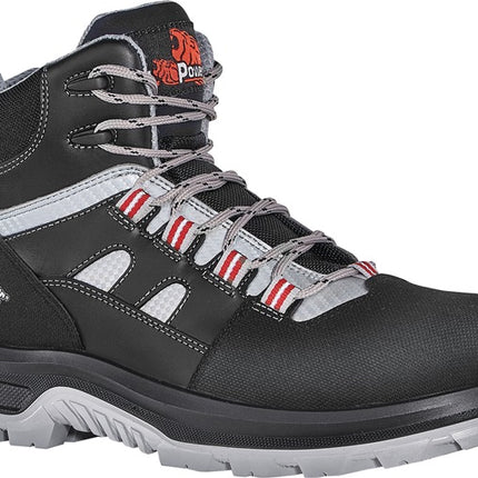 Bottes de sécurité U.POWER Cross taille 46 noir/gris/rouge ( 4000372126 )