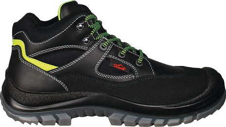 REMISBERG safety boots Tibet size 40 black/neon green ( 4000372320 )