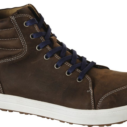 Buty ochronne BIRKENSTOCK QS700 rozmiar 43 brązowe ( 4000372426 )