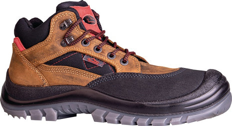 REMISBERG safety boots Sherpa size 43 brown/red ( 4000372483 )
