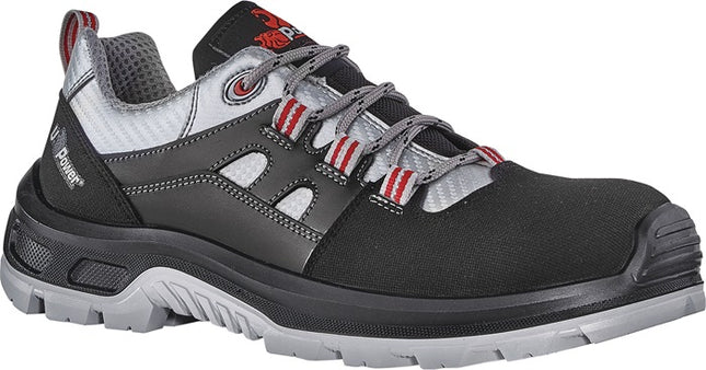U.POWER scarpa di sicurezza Corner taglia 42 nero/grigio/rosso ( 4000373282 )