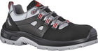 U.POWER scarpa di sicurezza Corner taglia 45 nero/grigio/rosso ( 4000373285 )