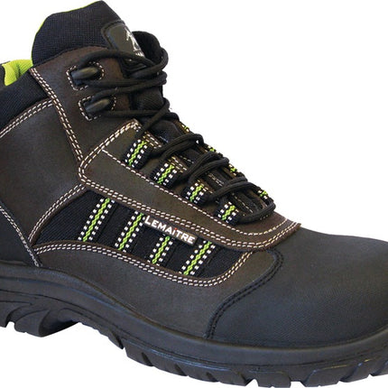 LEMAITRE botas de seguridad Danubio talla 41 negro/marrón ( 4000373451 )