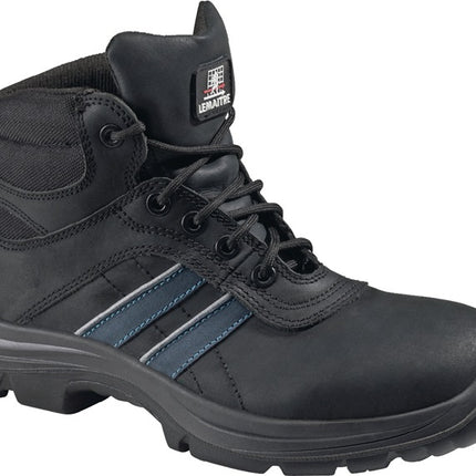 LEMAITRE stivali di sicurezza Andy High taglia 45 nero/blu ( 4000373765 )