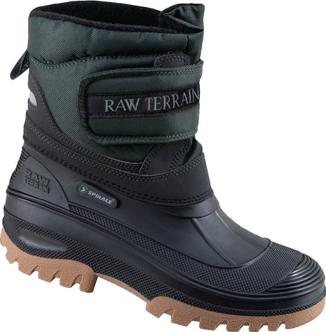 SPIRALE winter boots size 38 black ( 4000373988 )