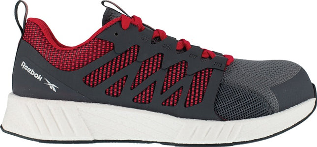 REEBOK buty ochronne Fusion Flexweave(TM) Work rozmiar 43 szary/czerwony ( 4000374023 )