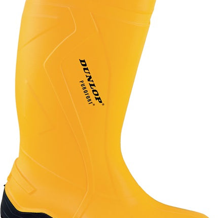 Buty ochronne DUNLOP Purofort+ Full Safety rozmiar 41 żółte ( 4000374111 )