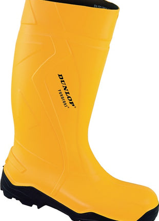 Bottes de sécurité DUNLOP Purofort+ Full Safety taille 47 jaune ( 4000374117 )