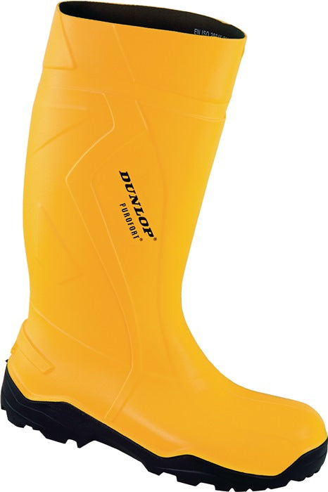 DUNLOP stivali di sicurezza Purofort+ Full Safety taglia 47 giallo ( 4000374117 )