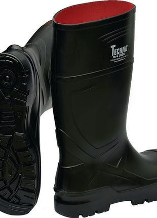 TECHNO BOOTS Bottes de sécurité Otra taille 42 noir ( 4000374522 )