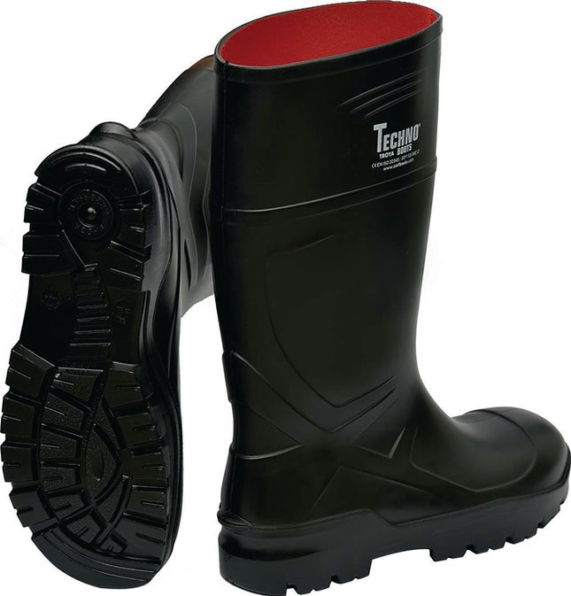 TECHNO BOOTS stivali di sicurezza Otra taglia 44 nero ( 4000374524 )