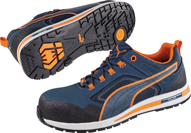 PUMA scarpa di sicurezza Crosstwist LOW taglia 40 blu/arancio ( 4000374600 )