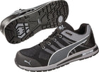 PUMA safety shoe Elevate Knit BLACK LOW size 45 black/grey ( 4000374615 )