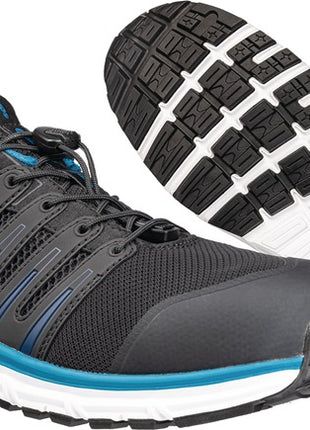 ALBATROS safety shoe BREEZE IMPULSE LOW size 42 black/blue ( 4000374632 )
