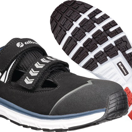 Sandale de sécurité ALBATROS JETSTREAM IMPULSE LOW taille 42 noir/bleu ( 4000374650 )