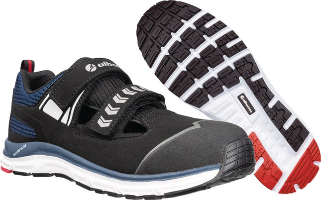 ALBATROS sandalo di sicurezza JETSTREAM IMPULSE LOW taglia 42 nero/blu ( 4000374650 )