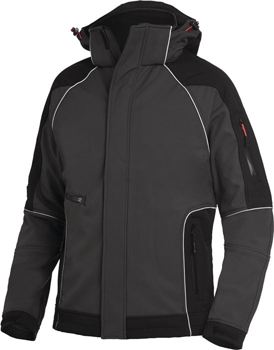 FHB softshell jacket WALTER size M ( 4000375681 )