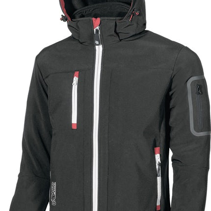U.POWER softshell jacket Metropolis size M ( 4000377850 )