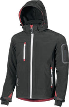 U.POWER softshell jacket Metropolis size M ( 4000377850 )