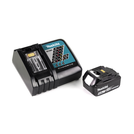 Makita DJR 183 RT1J 18V Akku Reciprosäge + 1x Akku 5,0Ah + Ladegerät + Makpac - Toolbrothers