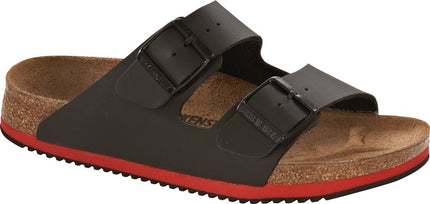 BIRKENSTOCK Sandale Arizona Super Grip taille 39 noir ( 4000379843 )
