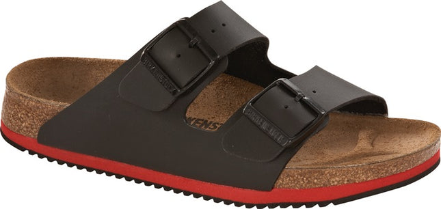 BIRKENSTOCK Arizona Super Grip sandal size 43 black ( 4000379852 )