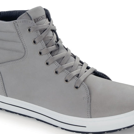 Zapato de trabajo BIRKENSTOCK QO700 talla 43 gris (4000380723)
