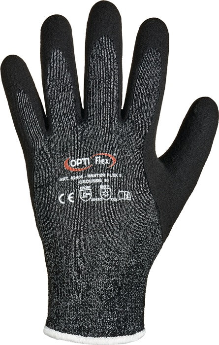 Guanti antitaglio OPTIFLEX Winter Flex 5 taglia 9 grigio/nero ( 4000391063 )