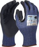 Gants de protection anti-coupures PRO FIT Schnittstop Pro taille 10 bleu/noir ( 4000391286 )