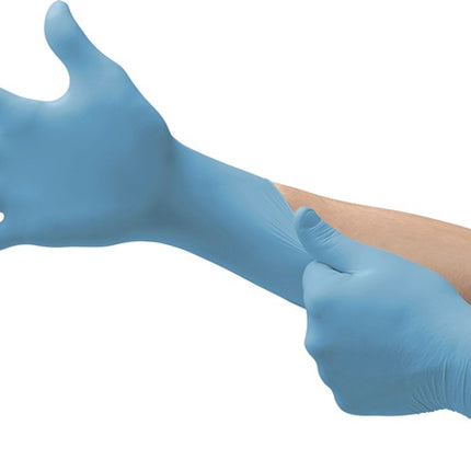 Gants jetables ANSELL Microflex® 92-134 Polyvalence taille L bleu (4000391329)