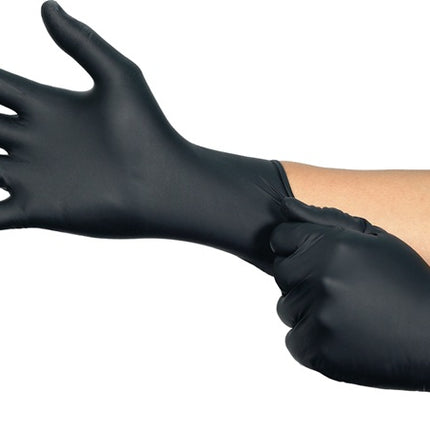 ANSELL Einweghandschuhe MicroFlex 94-242 Größe XL schwarz ( 4000391334 )