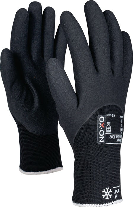 OX-ON Gants de protection contre le froid Winter Comfort 3302 taille 11 noir ( 4000391357 )
