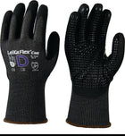 LEIPOLD Gants de protection anti-coupures LeiKaFlex(R) CUT RL 1645 taille 9 gris/noir ( 4000391402 )