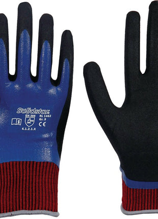 LEIPOLD Gants Solidstar Nitril Grip Complete 1462 taille 8 bleu ( 4000391407 )
